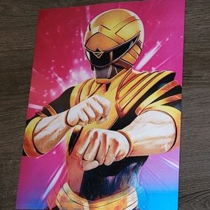 Power Rangers 3D Holographic Lenticular Poster